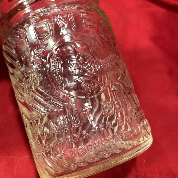 Antique Jumbo Peanut Butter Jar - Picture 5 of 7